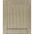 Silver Finish European Design 1Pc Nightstand W Top Traditional Bedroom Furniture