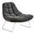 Dark Gray Polyester Blend