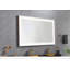 Miroir de salle de bain 60 po x 36 po à DEL avec cadre en aluminium, miroir de meuble-lavabo mural, anti-buée, mémoire, 3 couleurs, réglable en continu-1822336218-1822336167