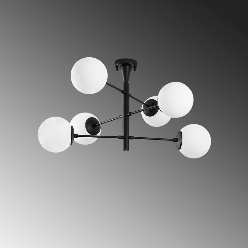 Lustre, Noir, noir, noir, noir, Blanc