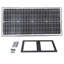 Opérateur à une battante simple - AS600 AC / DC - Kit solaire 60W