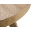 Jahkeim Extendable Beech Round Dining Table-1606337488