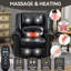 Fauteuil inclinable à deux positions avec massage USB-1930359310