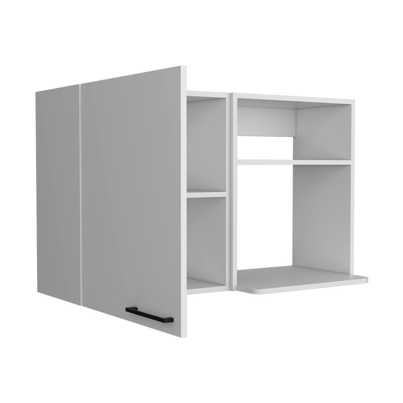 Armoire murale de cuisine Brislington, Burwood, blanc, largeur x 39,3