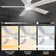 52'' Minir 5 - Blade Ceiling Fan with Light