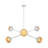 Keaz 6 - Light Sputnik Sphere Chandelier-2058873965