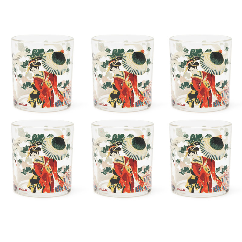 250ml Drinking Glass Set