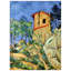 Paul Cezanne - Wrapped Canvas Painting-21211981
