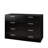 8 Drawer Double Dresser For Bedroom