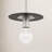 1 - Light Single Pendant-1237109368