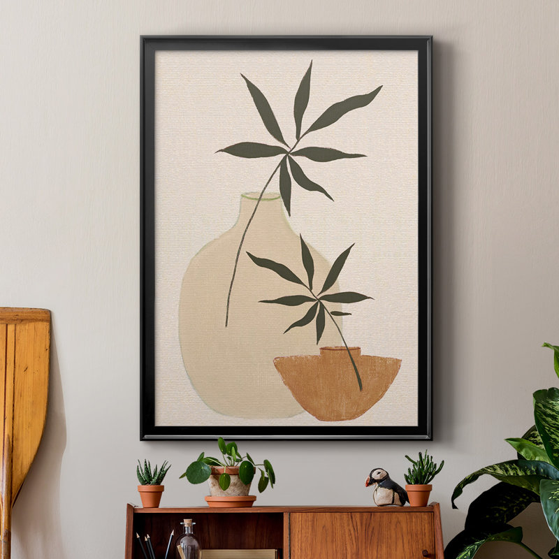 «Santa Fe Still Life I», reproduction de qualité supérieure - prête à être accrochée, Noir, H 24,5 po x l 18,5 po x P 1 po