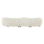 Canapé d'angle rembourré Amadora 118,90 po, forme haricot-132209085-135094352