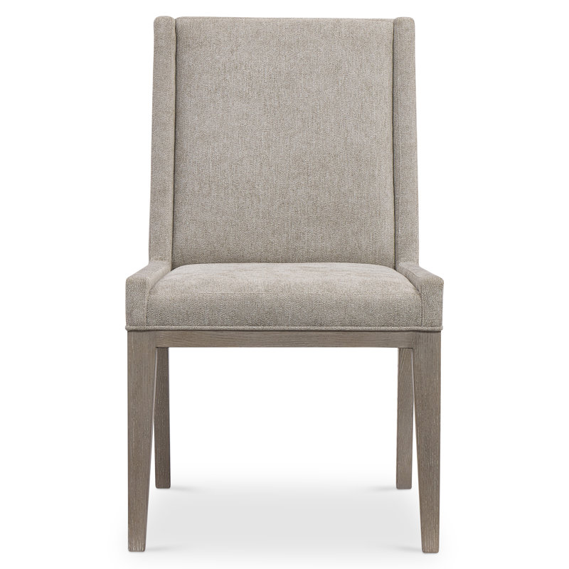 Linea Upholstered Dining Chair, Gray