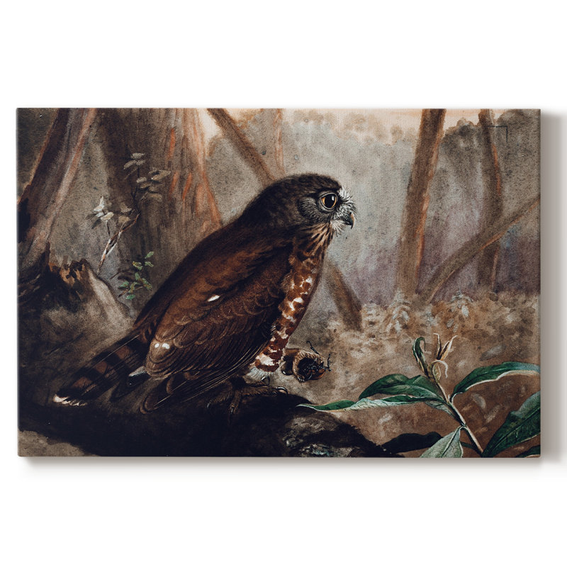 Animal rétro -XVII, H 9 po x l 13 po x P 1,5 po, Toile tendue