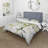 Simplist Bamboo Leaves II - Floral Print Duvet Cover Set-38757720