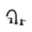 Campo Widespread Bathroom Faucet with C-Spout-224448351
