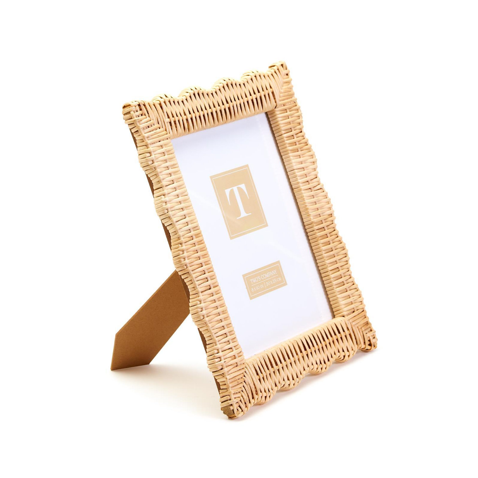 Wicker Weave 8X10 Photo Frame