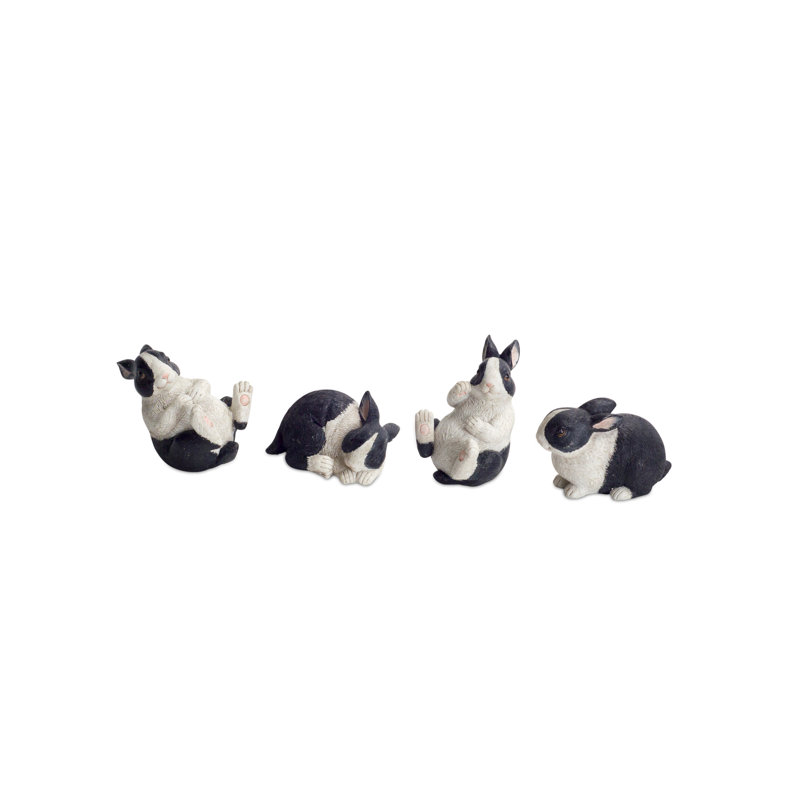 Hamblen Rabbit 16 Piece Figurine Set
