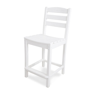 POLYWOOD La Casa Café Counter Side Chair