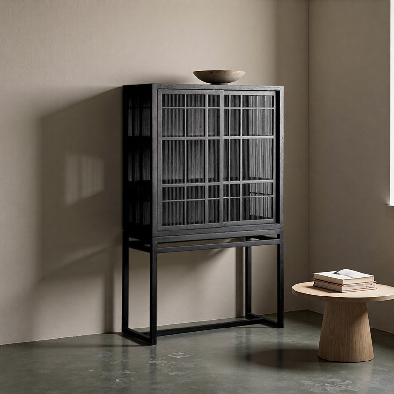 High-end storage cabinet bookcase
