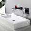 Wall Mount Waterfall Bathroom Sink Faucet-70763604