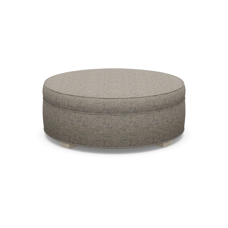 Round Ottoman, Sandstone, 2243-80