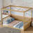 Canopy Bed Frame With Guardrails-1187306424-1187306431
