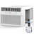 R.w.flame 12,000 Btu U-shape Window Air Conditioner - 6 Functions With Remote, Ultra-quiet Cooling For Bedrooms/home Offices/dorms