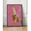 Banana Pop Art Print: Illustration colorée de fruits