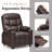 Quercia Kids 16'' Recliner and Ottoman-1083763948