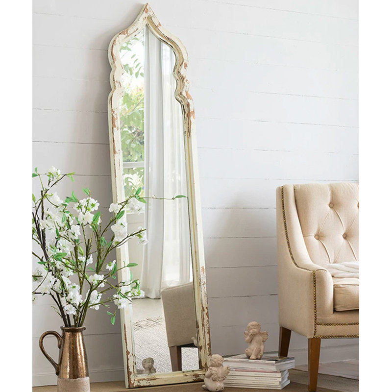 Free Form Solid Wood Full Length Mirrors