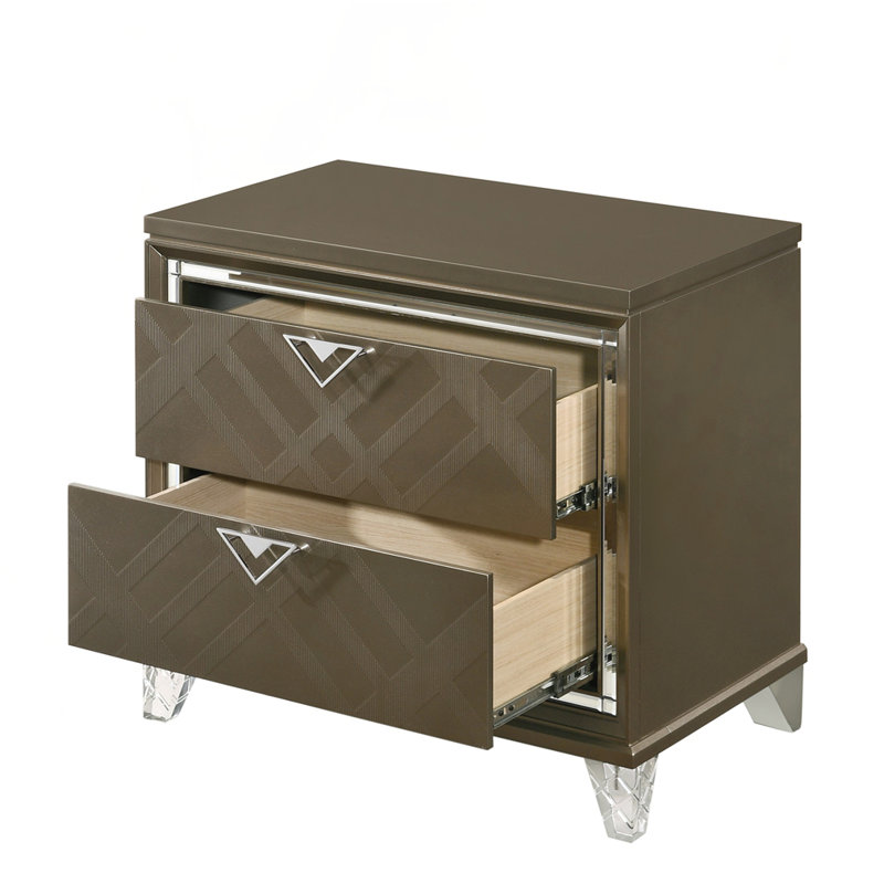 Table de chevet Modern Glam
