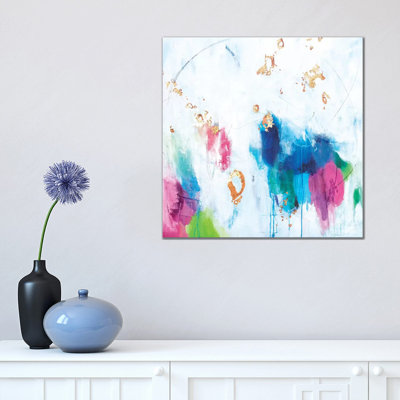 Shattered Glass 1 Piece Wrapped Canvas Painting