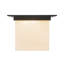 Plafonnier encastré minéral carré en albâtre de 11 po (9 po de hauteur) avec finition bronze urbain-124959490-124959491