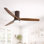 Ventilateur de plafond encastré à DEL de 52 po Kemp
