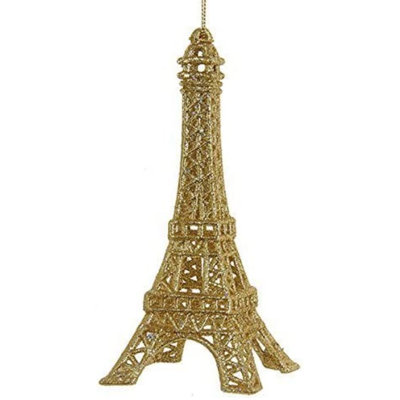 5.75'' Christmas Shatterproof Hanging Figurine Ornament