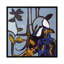 « blue i », impression sur toile-72133083-72133077-32496845