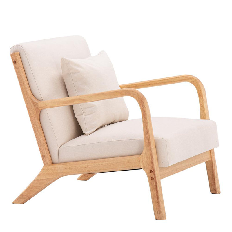 Fauteuil Arianne, Beige