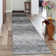 Farquhar Boho Machine Washable Rug with Rubber Backing for Living Room Geometric Non-Slip Area Rug Indoor Carpet Non-Shedding Rug for Bedroom Dining Room Hallway Kitchen Office Playroom Nursery