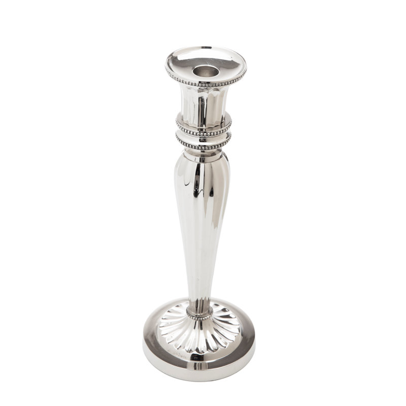 12'' H Brass Tabletop Candlestick