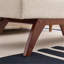 Tissu en laine Teddy, pieds pour la pesée solide et tabouret de lit avec fonction de rangement (un seul repose-pieds)-191575813