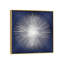 «Silver Sunburst On Blue I» par Abby Young - impression d'art graphique-49900196-53128018