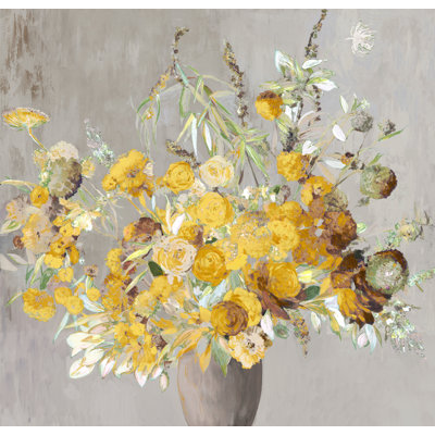 " Summer Yellow Bouqet "