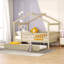 Lit en bois avec lit gigogne simple-171366144-171366150