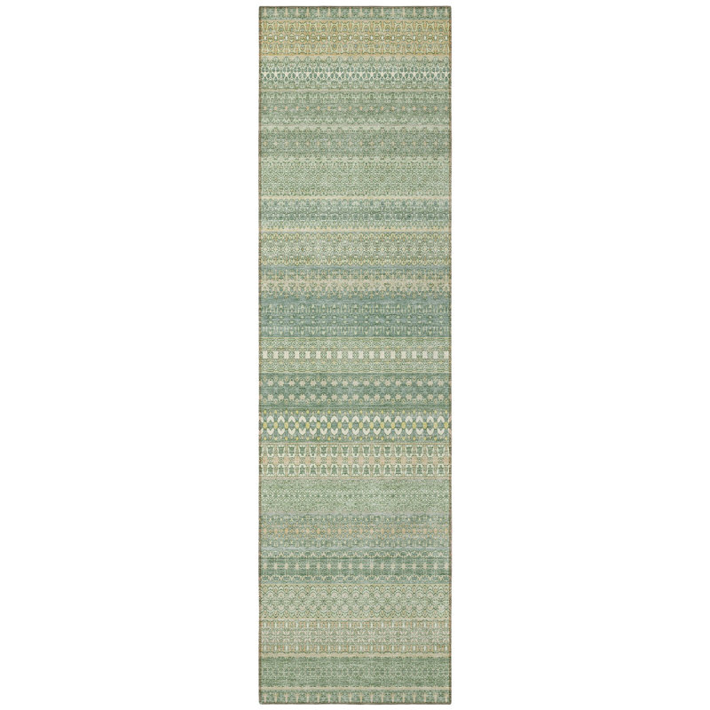 Tapis de couloir d'extérieur 8 pi
