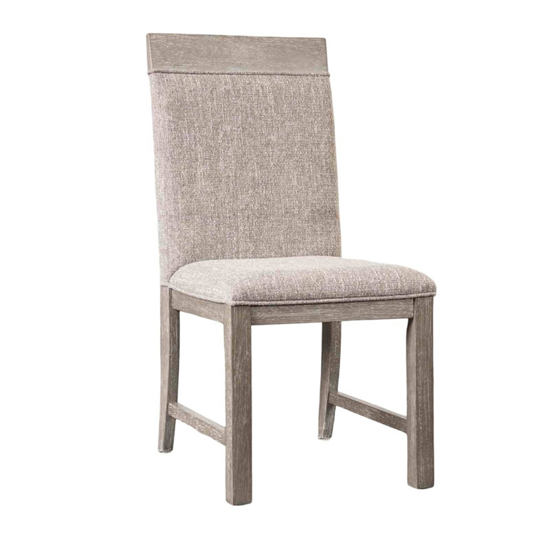Chaise de salle à manger 2 pièces Transition Style