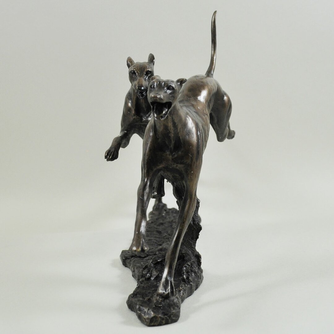 Figur Animal Winner Pair of Greyhounds