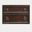 Commode 5 tiroirs en acajou traditionnel