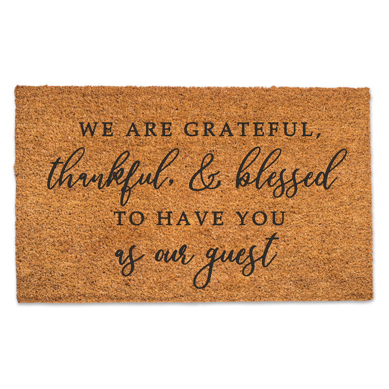 Non-Slip Outdoor Doormat