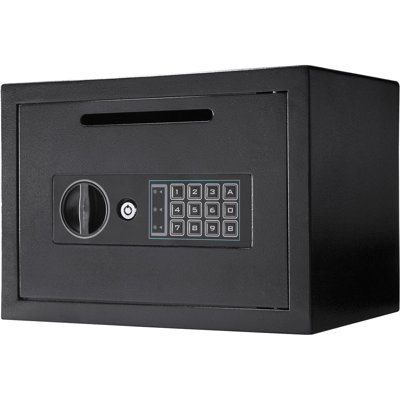 Coffre-fort de dépôt à clavier compact